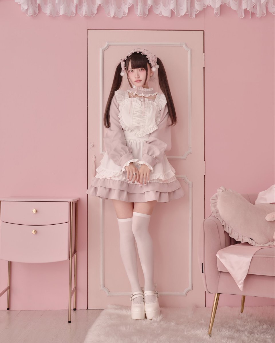 romeritual's tweet photo. 🎀RomeRitual

❤︎Dolly Heart Mini Dress
❤︎ Sweet Heart Apron

10.28(Wed.) 12:00~ release⟡.· https://t.co/L02tZOaeIG