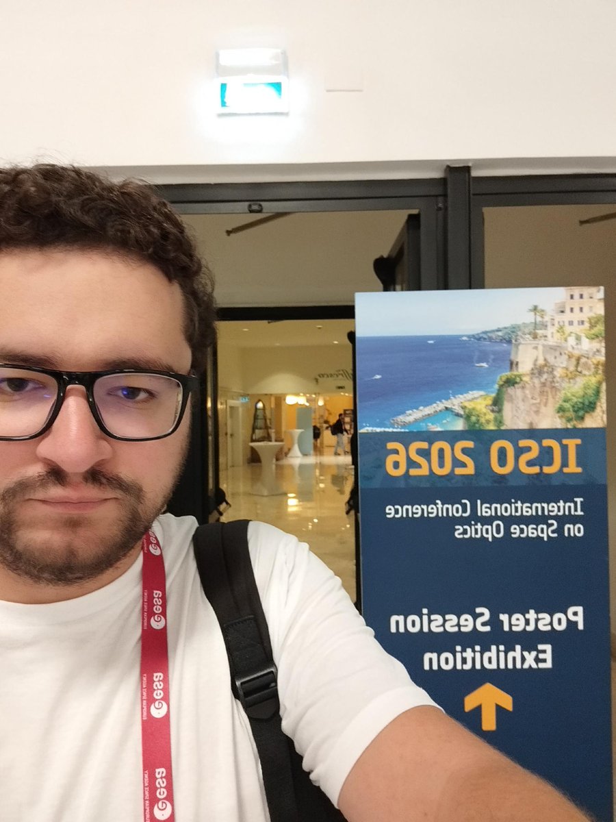 Gradiant's tweet photo. ⚛️ Advancing quantum technologies for space communications!

🛰️ Gabriel Carral is presenting our work on #QUPIDO at #ICSO2026 in Sorrento, developed with @SafranElecDef.

An initiative funded by @esa  through its GSTP programme.

#QuantumTechnologies #GRDworldwide https://t.co/lIBGvTfIBi
