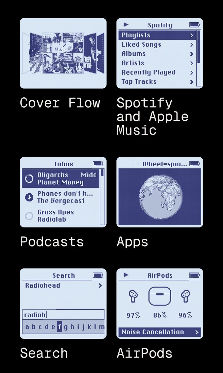 gavinski_s's tweet photo. This is pretty cool: Sprout, a motherboard for old iPods that gives them features like Bluetooth, WiFi, AirPlay, apps and up to 2TB of microSD storage.

"Sprout Pi Mainboard is a new, replacement PCB for the iPod 3rd generation, 4th generation, and iPod mini. You open the iPod, lift out the original board, and drop Sprout in its place. The case, screen, and click wheel all stay, so it looks and feels the way it always did. But it now has Bluetooth for your AirPods, Wi-Fi, a hi-fi DAC, USB Type-C charging, and a microSD slot that holds up to 2 TB of music.

"Most iPod mods swap the hard drive for flash storage and fit a bigger battery. But you’re still stuck with wired headphones and iTunes. Sprout replaces the whole logic board and runs new software, written from scratch to behave like the original. It comes in two versions. Sprout Pico runs on a Raspberry Pi RP2350, turns on instantly, and plays your own music library and podcasts. Sprout Pi adds a Raspberry Pi Compute Module Zero, so it can also stream from Spotify and Apple Music, stream podcasts, and run apps."

More info: https://t.co/aulCuKdgdU

Video:
https://t.co/JdFwqlBYKA

#Sprout #ipod