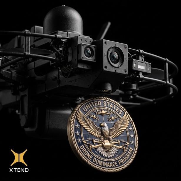 XTEND_XR's tweet photo. XTEND Awarded $40.5 Million Order for 6,000 STRIKER Systems Following Drone Dominance Program Gauntlet II.
The only U.S.-listed public company named a top performer in the Close Quarters Battle segment. Powered by XOS.
Full release: https://t.co/he6Vze42zi
#XTEND #XOS #PhysicalAI #DDP