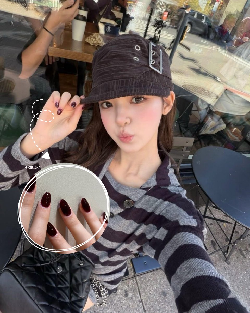 H2H_INA's tweet photo. #YUHA #A_NA  nail art by DASHINGDIVA 🎀🌻

#Hearts2Hearts #하츠투하츠 #H2H
@Hearts2Hearts https://t.co/Z9XZ4zrwsS