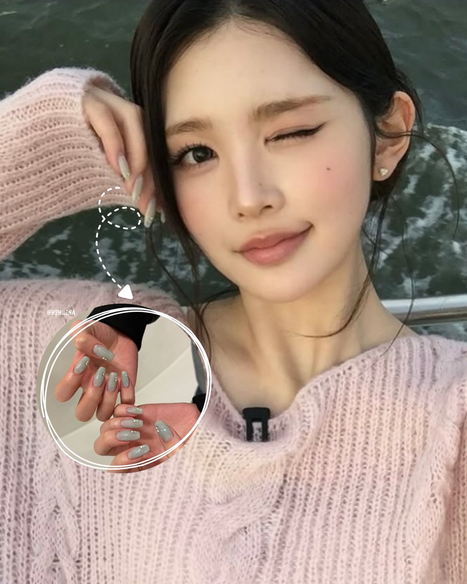 H2H_INA's tweet photo. #YUHA #A_NA  nail art by DASHINGDIVA 🎀🌻

#Hearts2Hearts #하츠투하츠 #H2H
@Hearts2Hearts https://t.co/Z9XZ4zrwsS