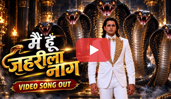 BB20Raider2's tweet photo. मैं हूँ ज़हरीला नाग 🐍 | Official Video Song | Qazi Touqeer | MR. AI USTAD  | Bigg Boss 20
#BiggBoss20 | #BB20 | 

━━━━━━━━━━━━━━━━━━━
https://t.co/ItdJ1Wyzpl https://t.co/H7RflBwMaL