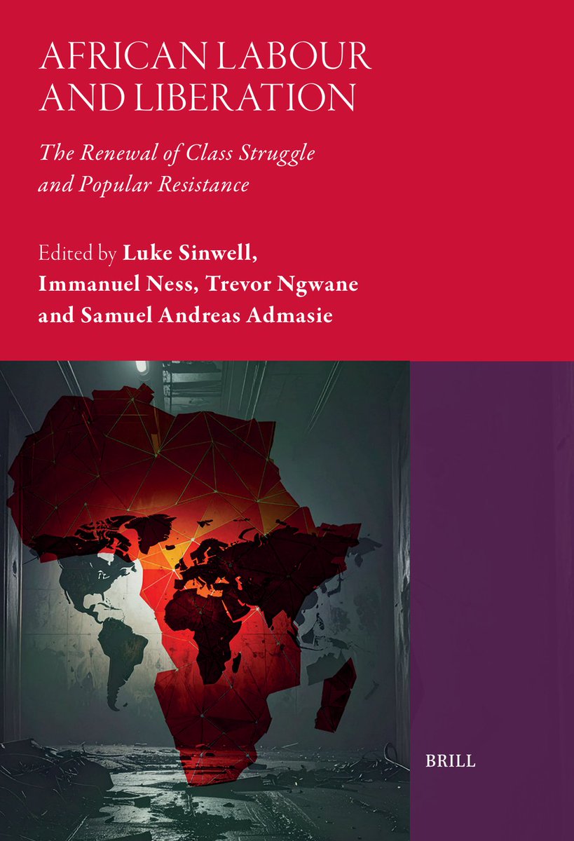 ROAPEjournal's tweet photo. In this introduction to their new book, African Labour &amp; Liberation, the authors argue that African workers’ struggles remain the key force against imperialism &amp; ecological destruction, &amp; central to building socialist transformation across the continent.

https://t.co/5hSvJM7Ton https://t.co/x3ioMqUFOA