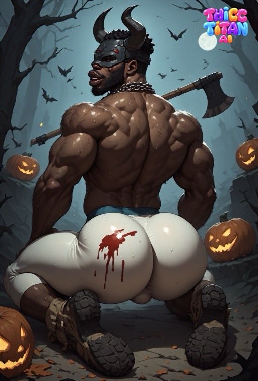 ThiccTitanAI's tweet photo. 🎃Halloween👻🧛‍♀️🔪⚰️ 

Full NSWF Collection dropping on Fanvue October 31st

#AIArt #DigitalArt #MaleArt #Gay #Porn #Booty #Muscles #vampire #pumpkin #bbchot 
#HALLOWENTIPS #Halloween #alpha #gym #hentaiart #Gym
#NSFW #hentaiart #GayAl
#hentaiart #dom #furry #furryart #hentaihot https://t.co/dsxHYWQT6A
