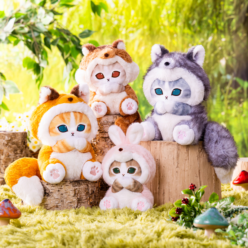mofusand_kouhou's tweet photo. 🌲10月23日発売 新グッズお知らせ🪵

「WOODLANDS おすわりポージングぬいぐるみ(全4種)」

🐾お取り扱い
・mofusandもふもふマーケット(オンラインストア)
・mofusand TOKYO@原宿

#mofusand #mofusandTOKYO https://t.co/AJZRHqJcB7