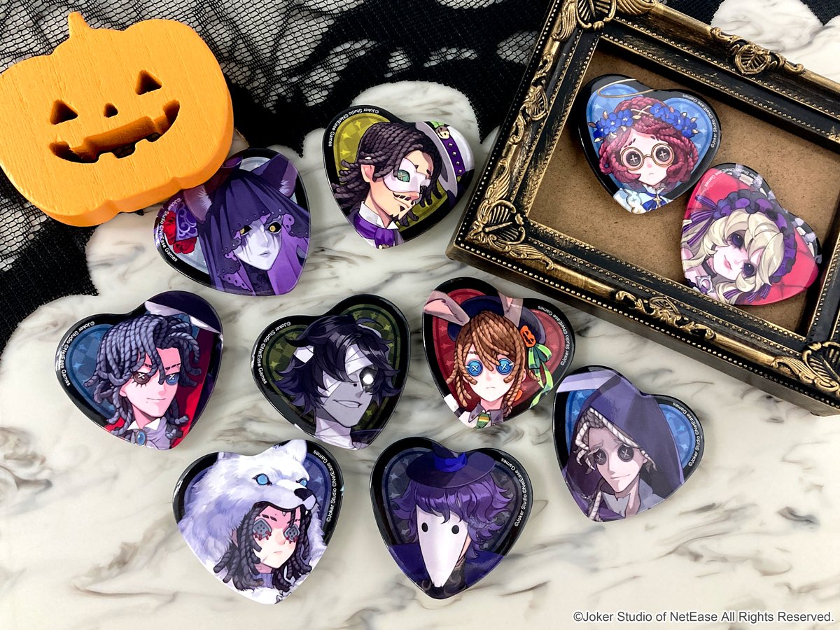 goods_fwinc's tweet photo. ❣#IdentityV POP UP SHOP in ハンズ❣

明日より【第1弾】がスタート🎉
「ハロウィン」テーマの描き起こしイラストを使用したグッズを先行販売🎃👻

一足先にグッズの写真をご紹介✨

【第1弾】
📅2026年10月15日(木)～10月31日(土)
📍ハンズ渋谷店

※入場制限や購入制限などの情報は店舗のXアカウント・公式サイトをご確認ください⚠

詳しくはこちら👇
https://t.co/Iq2DNS4ydy

#第五人格