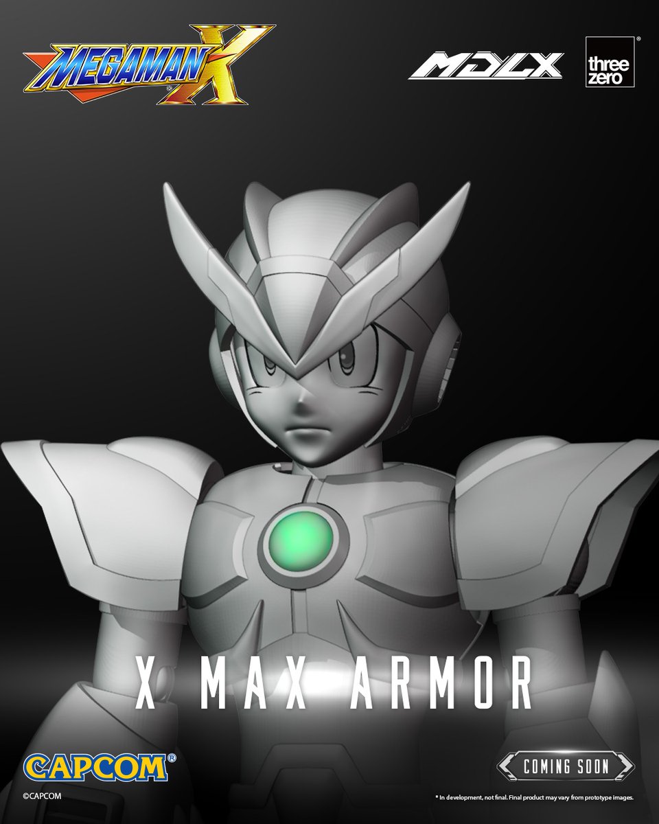 threezeroHK's tweet photo. MDLX Mega Man / Rockman series

MDLX X Max Armor
Currently in development

©CAPCOM
#threezero #MEGAMAN #ROCKMAN #MDLX #actionfigure https://t.co/c3rEI6djIT