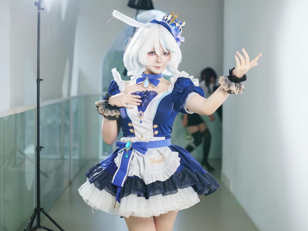 7v5m5's tweet photo. #芙宁娜 #coser #反差 https://t.co/lRIty6UFGn