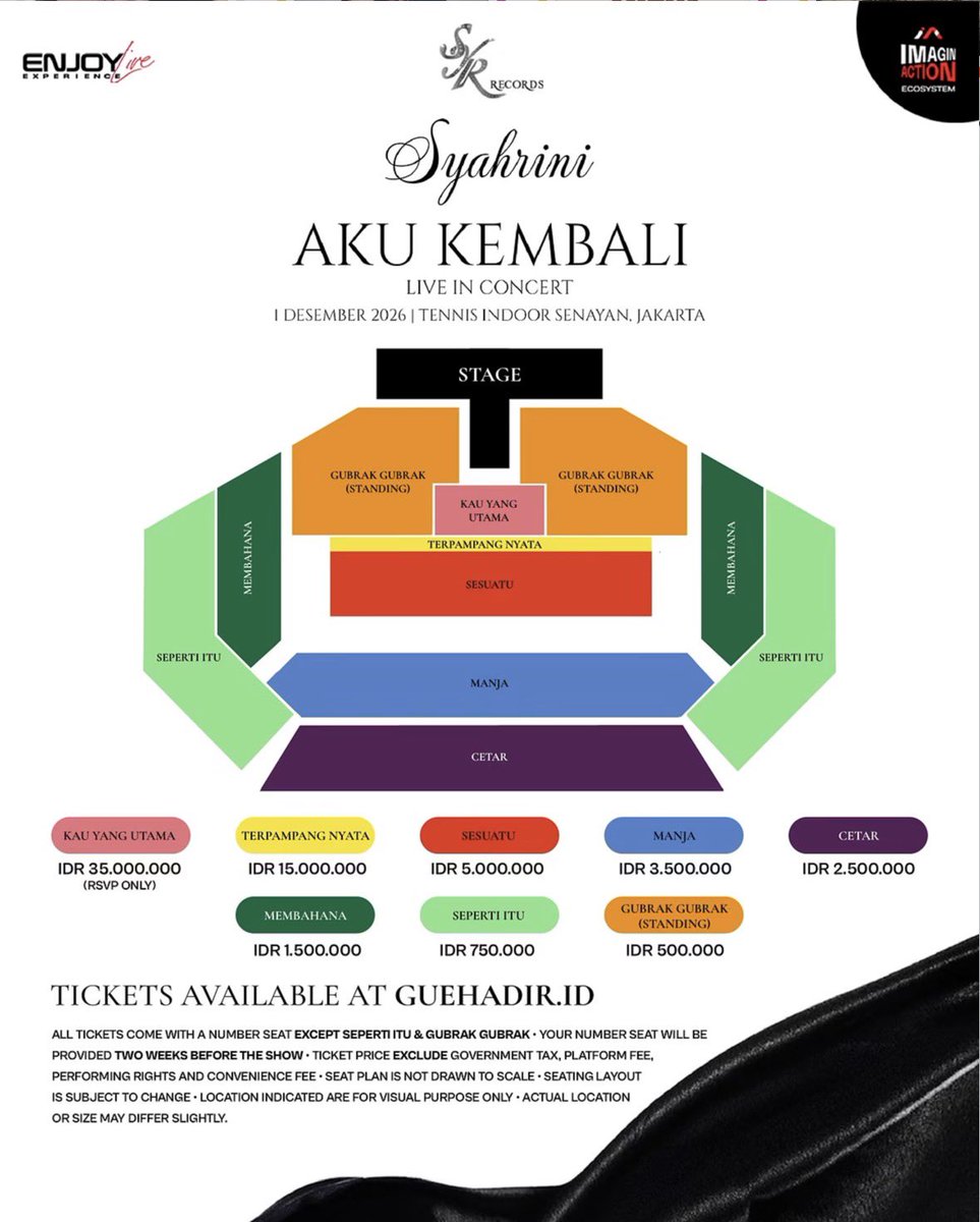 healingieclub's tweet photo. konser syahrini tembus 35 juta tuh dapet koleksi hermesnya dia? 🥰🥰 https://t.co/jigrUU6LZv
