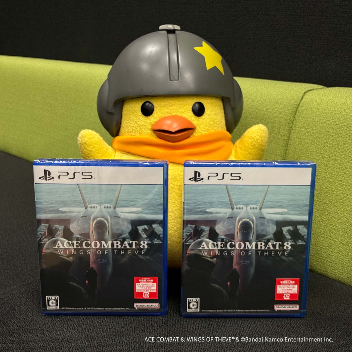 livedoornews's tweet photo. ＼「エースコンバット8」発売記念！／
TikTokフォローでPS5ソフトを合計2名さまにプレゼント🎁

①TikTokチャンネル「ゲームさんぽ | 〇〇のプロと行く！」をフォロー
②動画に「いいね」

▼フォロー&amp;いいねはこちらから！
https://t.co/8O9l6r1Wbg
・10/23（金）18時応募〆切

PR #ACE8 #ACECOMBAT8 https://t.co/XoMAHQFuwO
