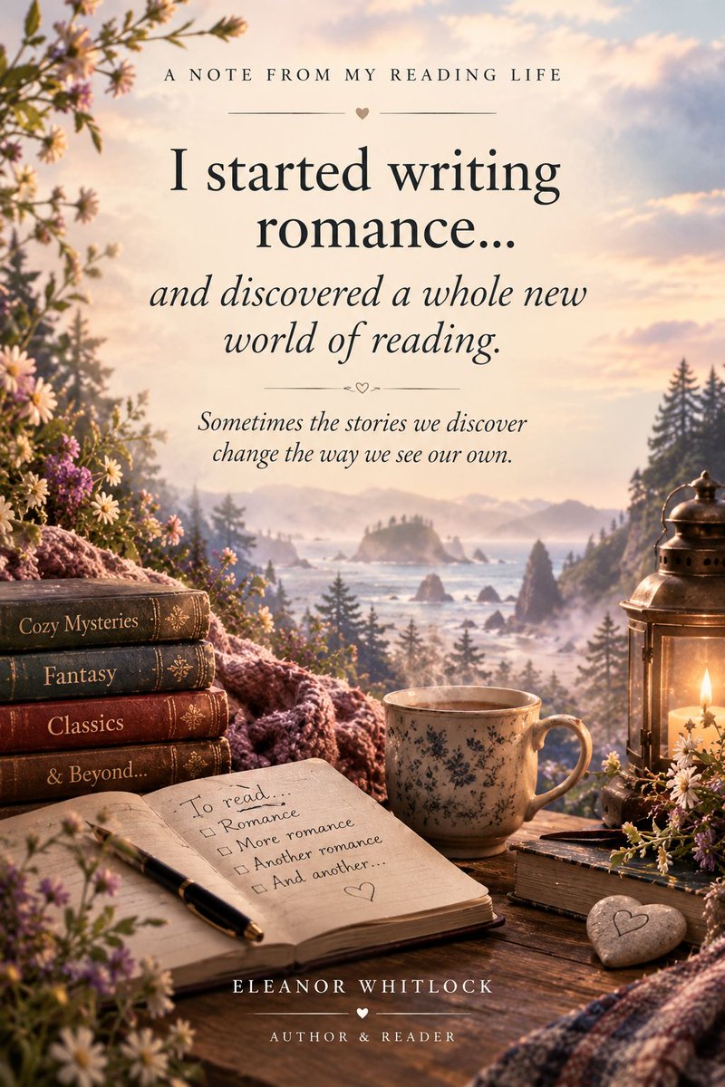 WhitlockRomance's tweet photo. I began researching comparable titles for my romance submissions and discovered a whole new world of authors to love. ❤️

One unexpected favourite? Our Perfect Storm by @CarleyFortune. Five stars for the longing, tenderness and atmosphere.

#RomanceBooks #BookRecommendations https://t.co/AxHglx73EK