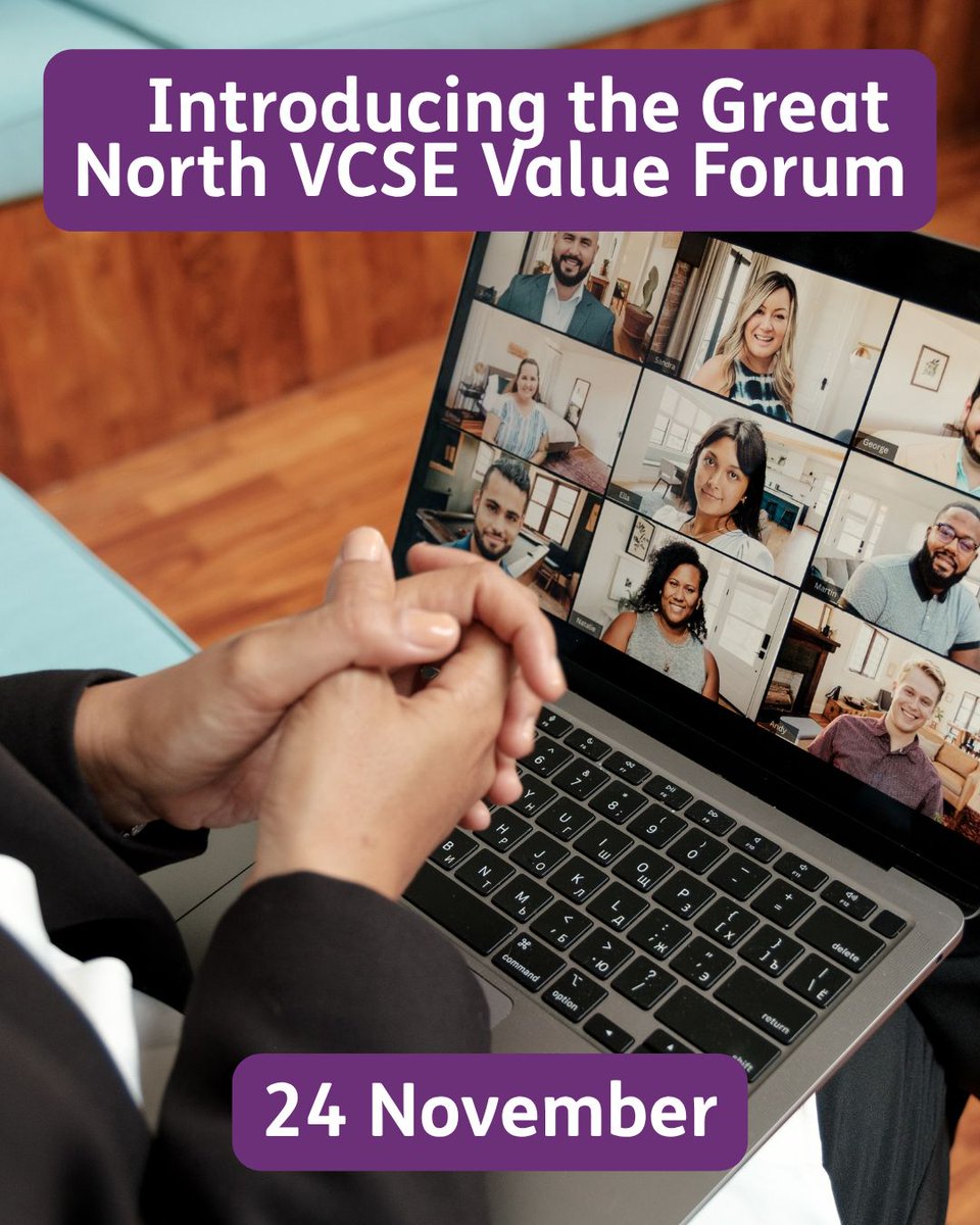 VCNewcastle's tweet photo. 📢 Introducing the Great North VCSE Value Forum!

The whatimpact National Social Value Marketplace® is launching a new pro bono research and co-creation project, bringing together voices from across the Great North.

📅 24 November 2026
💻 Online

👉 https://t.co/ZalwZeCyfL https://t.co/MuvholY65I