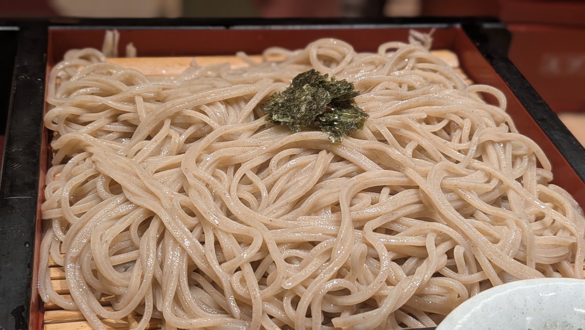 F13_Json's tweet photo. お蕎麦！！
･:* .(( °ω° ))/.: .ﾟ･..☆.✨SOBA✨.☆.｡.:. *:ﾟ･:*(( °ω° ))/.: https://t.co/EuCQiUnON7
