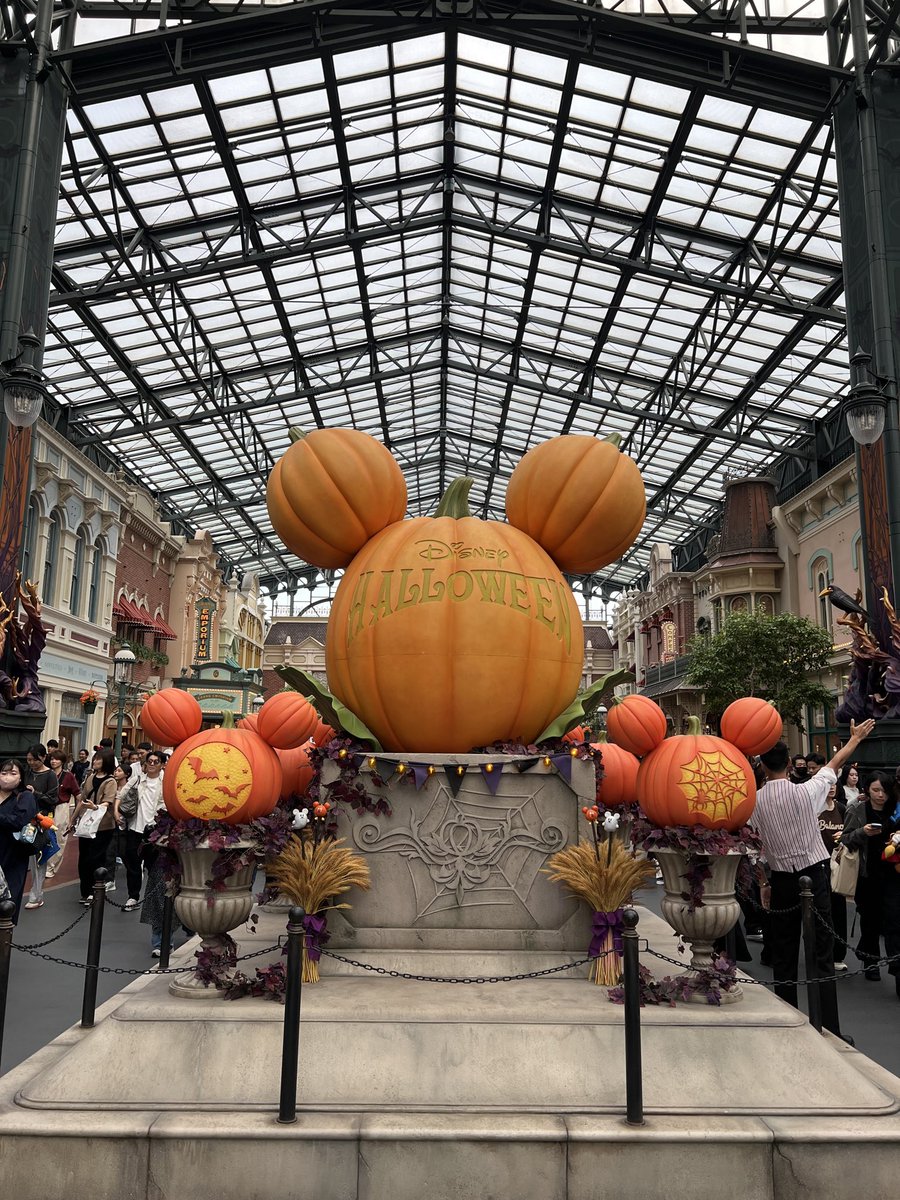 nossan0521's tweet photo. #ハロウィン の時期にどうしても行きたくて１人で #ディズニーランド に行ってきました🎃初めて始発で #ランド に行ったかも🚃ハロウィンパレードのDPAもGETできたから地蔵せずにのんびり楽しめました🤭夜は別の予定があるから17:30にはランドを出発💨やりたかった事全部できて大満足♪ https://t.co/YaBXqOrv7y