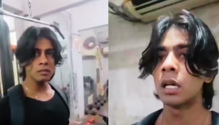 OpIndia_com's tweet photo. A 22-year-old gym trainer, Arif Ayub Shaikh, has been arrested in Nalasopara after police uncovered obscene videos of multiple women, and a woman accused him of coercion and forced conversion.

Reports of 70–80 women being targeted and videos being sold online are still under investigation.

The case raises serious concerns about women’s safety, digital exploitation and the need for a thorough, evidence-based investigation.

https://t.co/JCcU5PTC1I