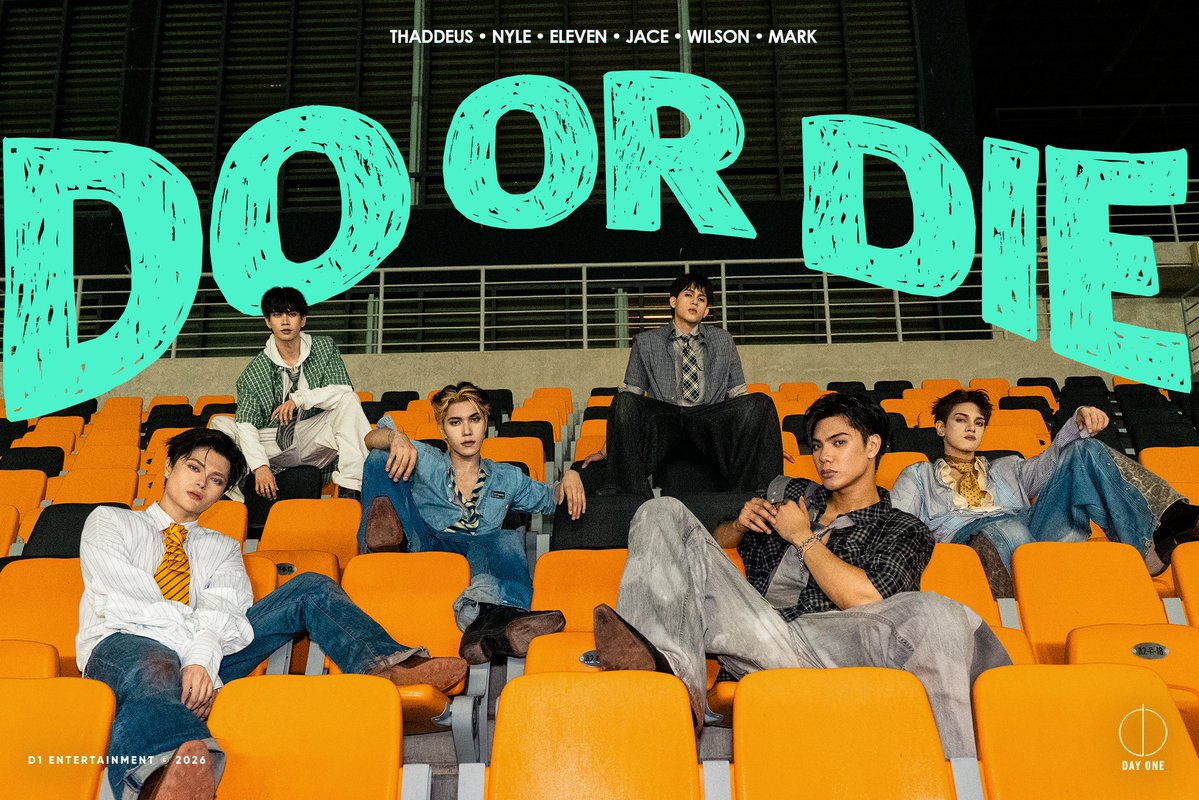 DAYONEOfficial_'s tweet photo. [📸] DAY ONE DEBUT SINGLE <D.O.D.> 
GROUP CONCEPT POSTER #1

COMING SOON 
10.18.2026  

D4 DAYONE DOD RELEASE  
#DAYONEOfficial #DAYONE_DOD https://t.co/ZfkYoKO2jJ