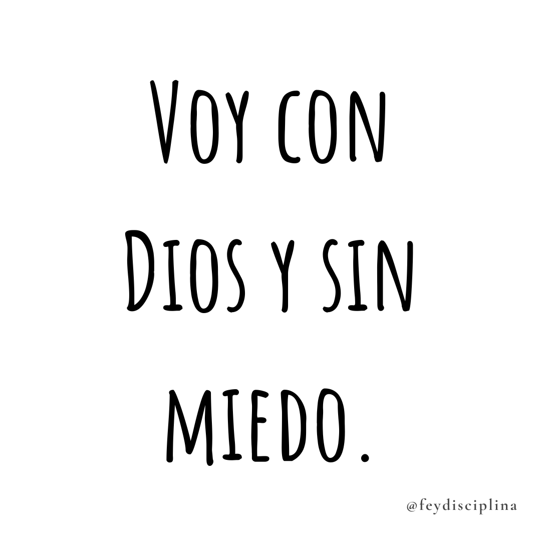 feydisciplina's tweet photo. Temor solo a Dios https://t.co/YR0YZknVgq