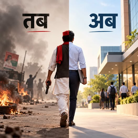 RajniTiwari_'s tweet photo. हर हाथ में हथियार की जगह हुनर और हर युवा के हाथ में रोजगार यही बदलते उत्तर प्रदेश की नई तस्वीर है।
विकास, कौशल और रोजगार के नए अवसरों के साथ प्रदेश आत्मनिर्भरता की ओर बढ़ रहा है।
#NewUttarPradesh #UPDevelopment #Rozgar #UttarPradesh
@BJP4India @narendramodi @AmitShah https://t.co/bBkP4uAUFt