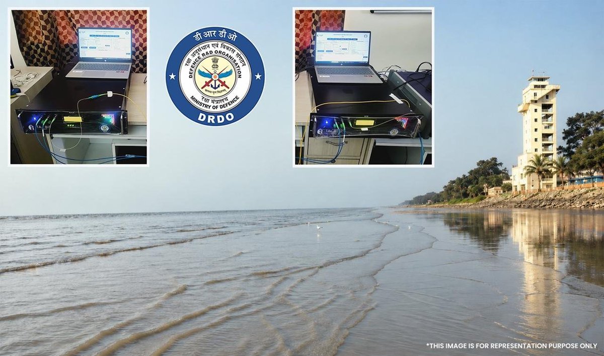 JAMEELJAMALI29's tweet photo. #DRDO has successfully tested its Quantum Key Distribution (QKD) platform, developed with Taqbit Labs under its MCC cluster. By detecting eavesdropping attempts, the technology aims to secure critical telemetry for artillery and armoured weapon trials.
#QuantumTech https://t.co/oT5j4CPa3Q