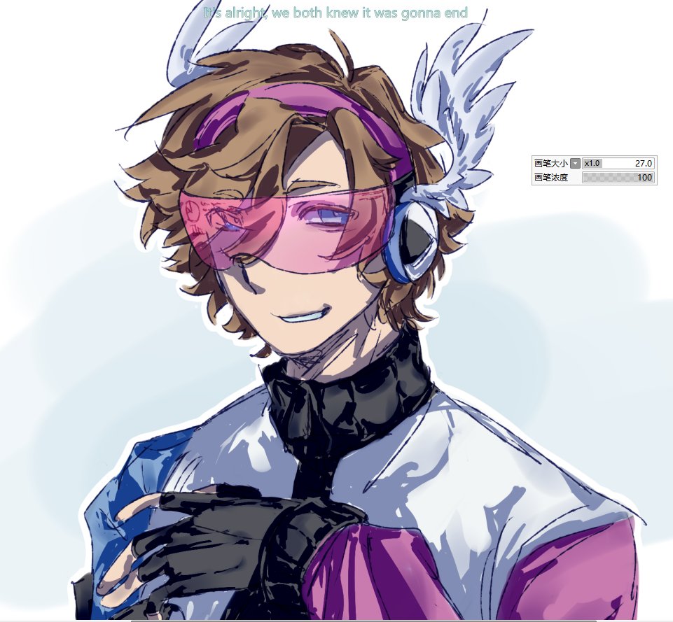 ULTRAAAAAAbluu's tweet photo. #mcsr #feinbergfanart #HDMIfanart random doodle https://t.co/m9PteYw8uc