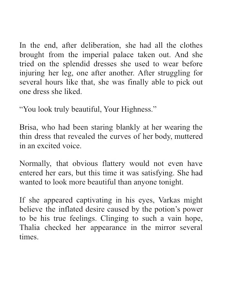 chiiminji's tweet photo. THE FORGOTTEN FIELD CH 307 SPOILER

thalia wanted to be the most beautiful woman in the whole world for varkas, even choosing a dress she used to wear in the empire and before the wyvern attack :( if only she knew that she’s already the most beautiful woman, with or without those large scars it doesn't matter💔