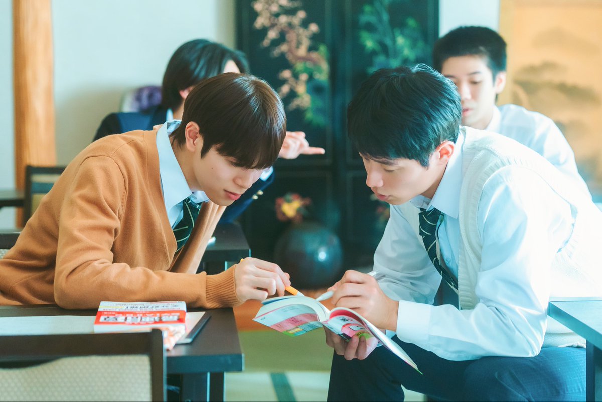 dramal_abc's tweet photo. #修学旅行で仲良くないグループに入りました ２
🚌第𝟏話 𝟏𝟎/𝟏𝟕(土)𝟐𝟓:𝟎𝟎𝐒𝐓𝐀𝐑𝐓💨

初回放送日まであと3日！

まだかな…

あと3日ということは、17日(土)のことだね！

TVer🔗 https://t.co/3LeGIb4bDF

#ドラマ修学旅行 https://t.co/yA2vK2FeUL