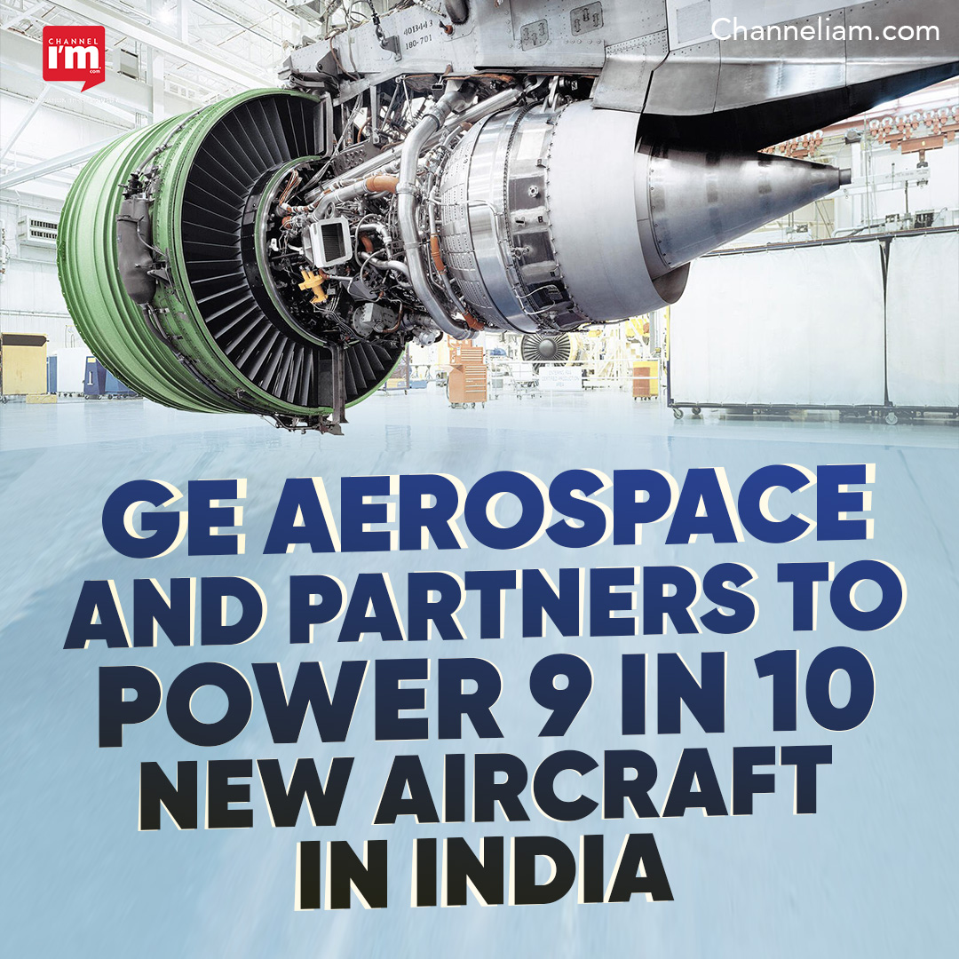 Channeliam's tweet photo. GE Aerospace and Partners Expected to Supply Engines for 90% of India's New Aircraft as Aviation Demand and Local Manufacturing Expand by 2030

𝒇𝒐𝒓 𝒎𝒐𝒓𝒆 𝒅𝒆𝒕𝒂𝒊𝒍𝒔

https://t.co/XDl4xoIt5j

#GEAerospace #IndianAviation #AircraftEngines #AviationIndustry #MRO https://t.co/tjKSywJi8l
