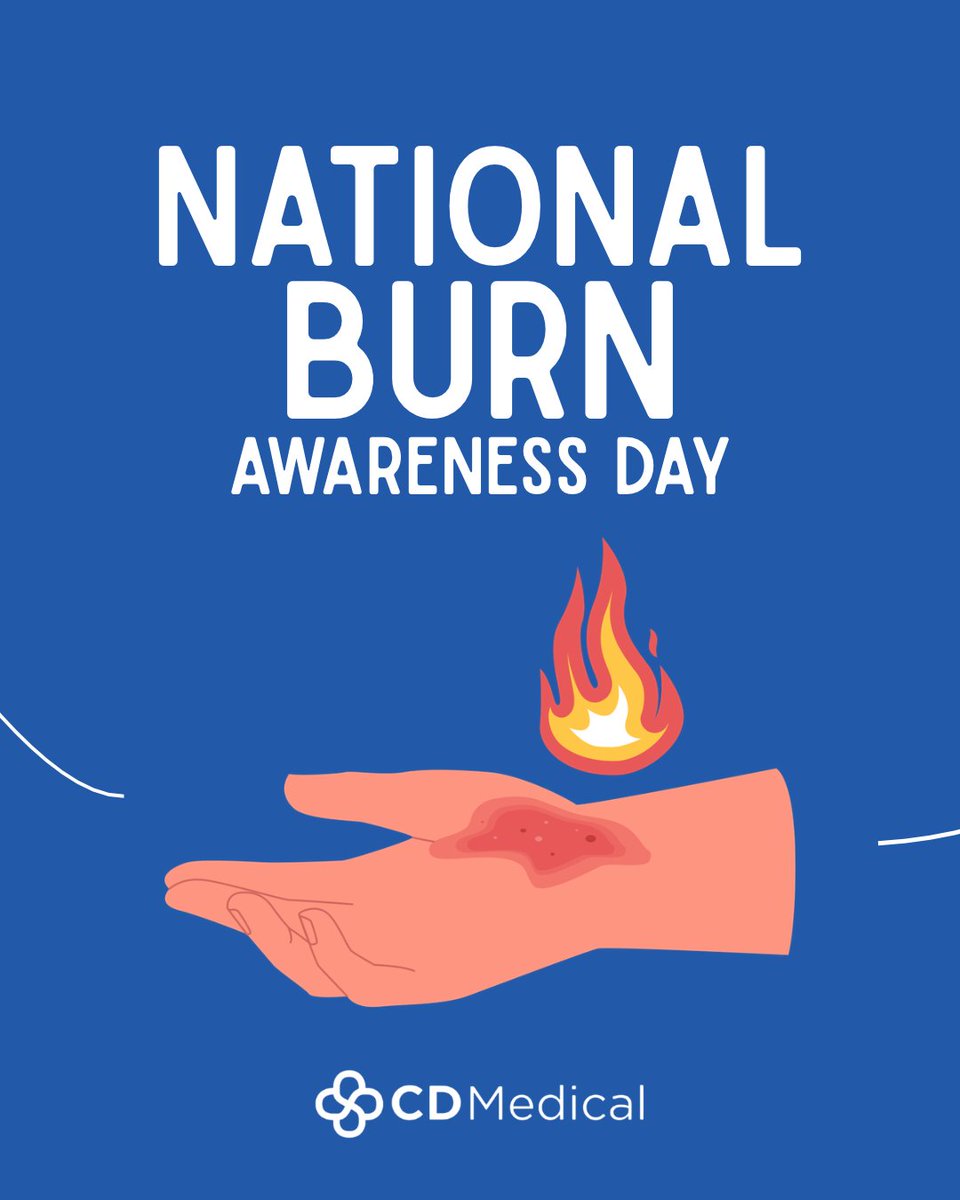 CDMedical's tweet photo. Understand the risk, understand the wound.
 
Burns vary in severity, and understanding the injury is an important part of appropriate care. https://t.co/I7ydIYHlTm