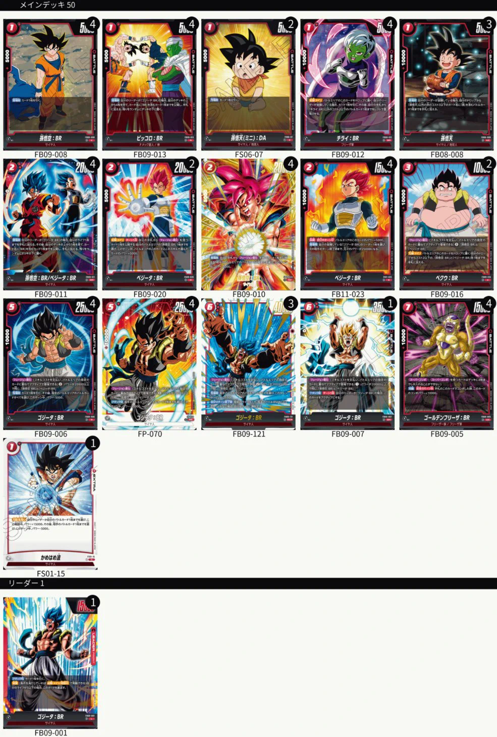 公式】ドラゴンボールスーパーカードゲーム フュージョンワールド on X