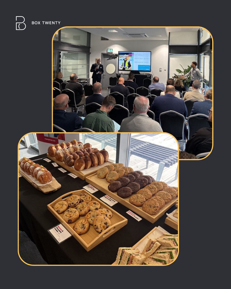 _BoxTwenty's tweet photo. Paul attended the SCF South West Market Engagement Event in Bristol, bringing together delivery partners and industry professionals to discuss the future of the framework and opportunities for collaboration.

The event provided valuable insights into SCF’s growth plans, thought leadership, and local government reorganisation, while offering an opportunity to strengthen relationships across the client and supply chain network.

Thank you to the organisers for hosting a valuable event focused on collaboration, knowledge sharing and networking.

#BoxTwenty #SCF #Construction #Collaboration #SupplyChain #Networking