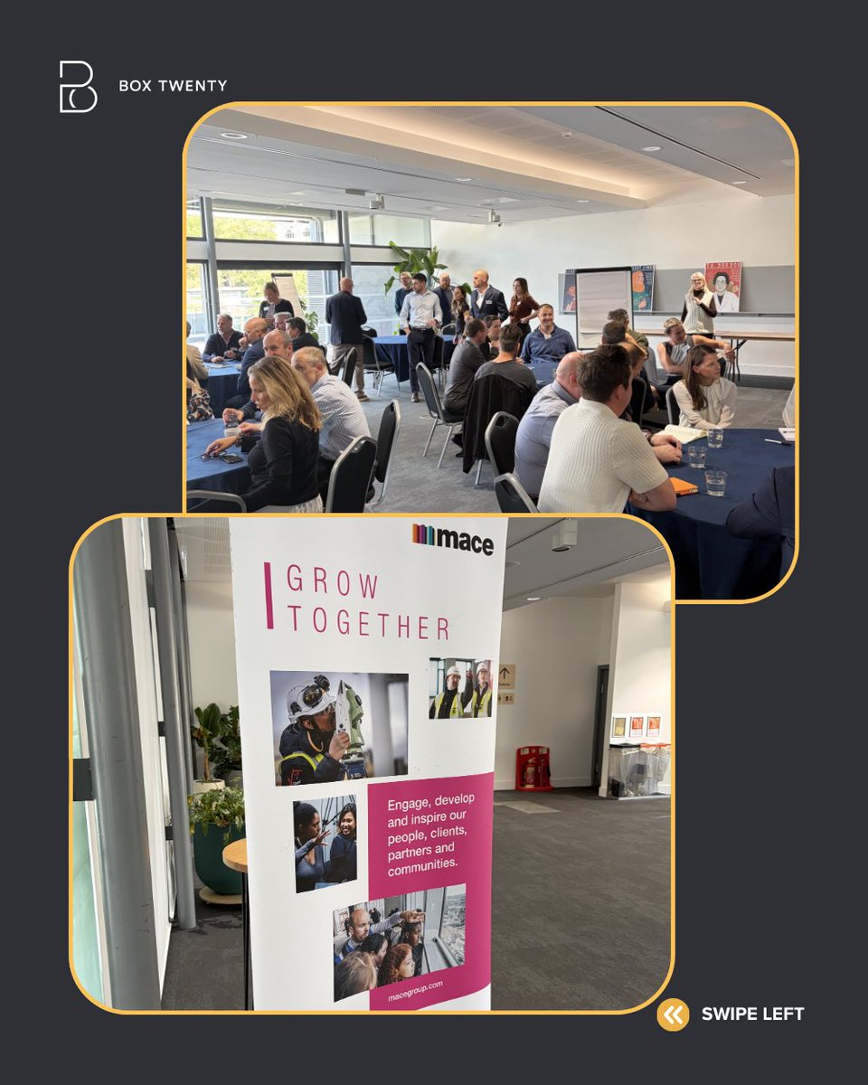 _BoxTwenty's tweet photo. Paul attended the SCF South West Market Engagement Event in Bristol, bringing together delivery partners and industry professionals to discuss the future of the framework and opportunities for collaboration.

The event provided valuable insights into SCF’s growth plans, thought leadership, and local government reorganisation, while offering an opportunity to strengthen relationships across the client and supply chain network.

Thank you to the organisers for hosting a valuable event focused on collaboration, knowledge sharing and networking.

#BoxTwenty #SCF #Construction #Collaboration #SupplyChain #Networking