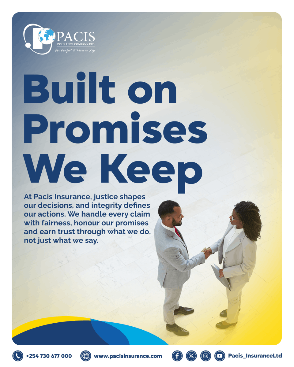 PacisInsurance's tweet photo. At Pacis Insurance, our promises are backed by action. 
We believe in doing what is right, handling every claim fairly and building lasting trust through integrity, accountability and care.

Because trust isn't just promised, it's earned.

#PacisInsurance #BuiltOnPromisesWeKeep https://t.co/jB3o449lR6
