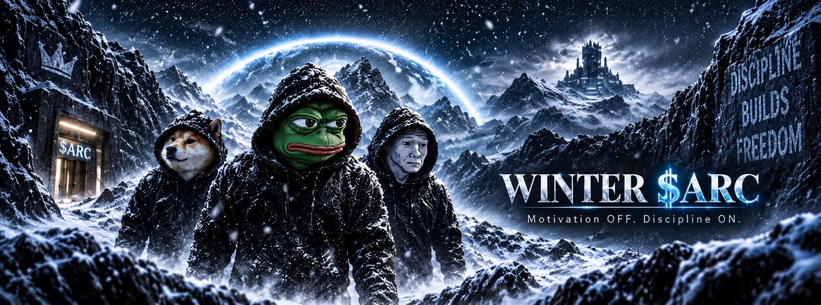 winterarcspump's tweet photo. You can feel the temperature dropping.

But the energy around Winter Arc is only heating up.

The storm is just beginning.

$ARC

F8yTVrqvUWtZKJQtQ37utoKtLHJmNYrZoVFbi1aApump https://t.co/YUWEQwNcj6