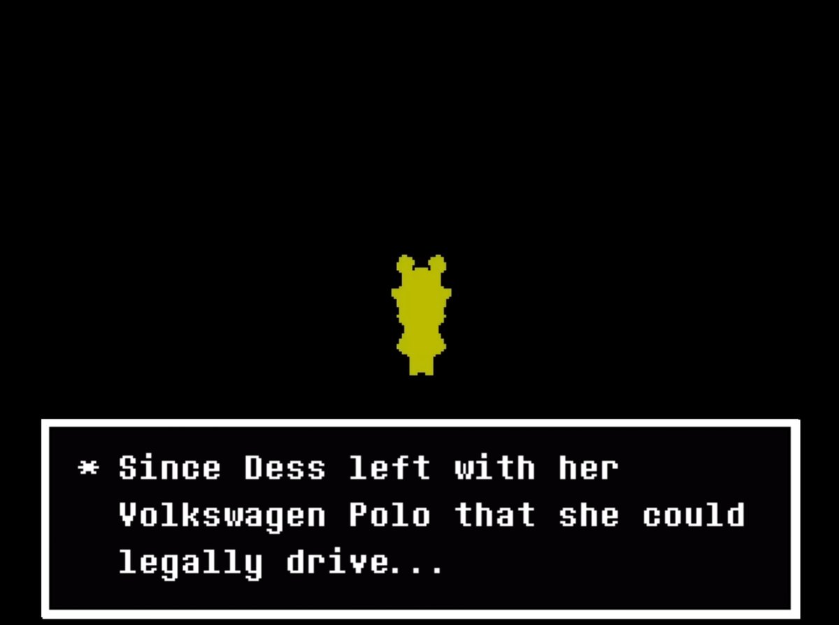 wandydoodles's tweet photo. If fanon dess was in deltarune https://t.co/m1z6kalimh
