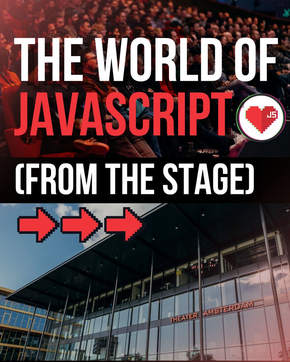 JSworldconf's tweet photo. Ever wondered what it’s like to see JSWorld from the other side? 🎤✨

Here’s a look back at some of the amazing moments over the years, as developers took the stage to share their knowledge, ideas, and vision for the future of JavaScript with the world.

Could the next speaker be you? 👀

📍 JSWorld Conference
📅 19 March 2027
📌 Theater Amsterdam