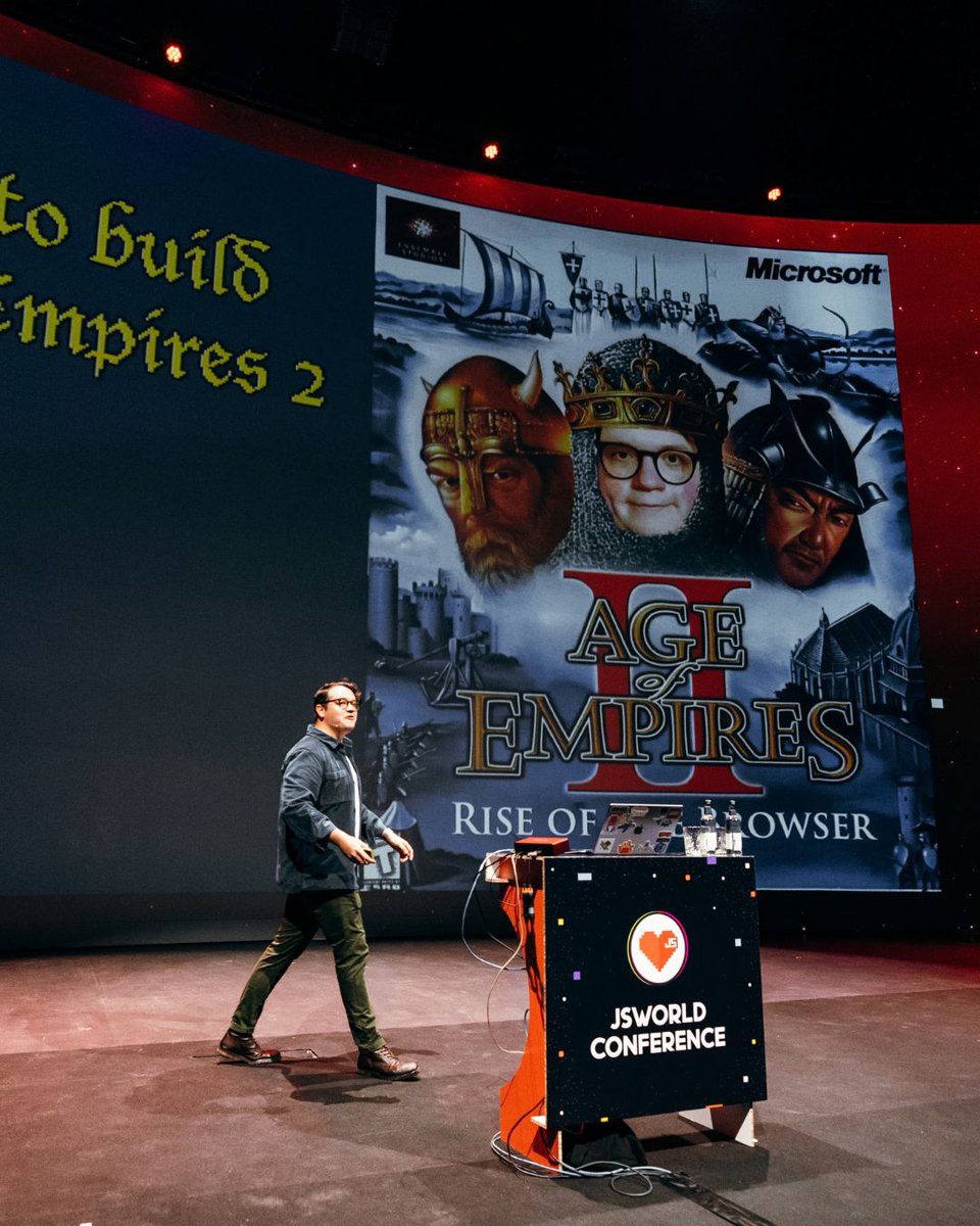 JSworldconf's tweet photo. Ever wondered what it’s like to see JSWorld from the other side? 🎤✨

Here’s a look back at some of the amazing moments over the years, as developers took the stage to share their knowledge, ideas, and vision for the future of JavaScript with the world.

Could the next speaker be you? 👀

📍 JSWorld Conference
📅 19 March 2027
📌 Theater Amsterdam