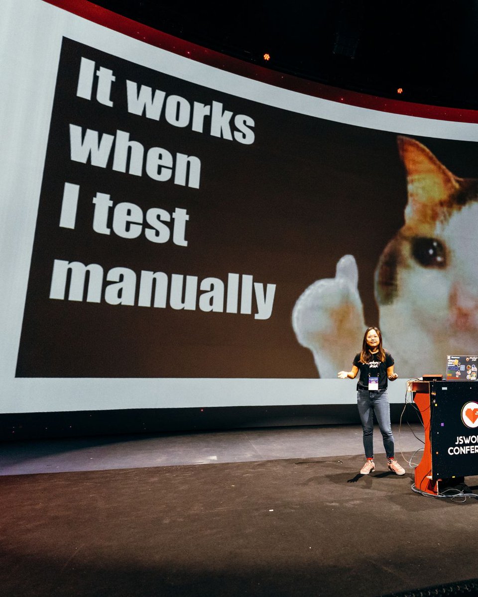 JSworldconf's tweet photo. Ever wondered what it’s like to see JSWorld from the other side? 🎤✨

Here’s a look back at some of the amazing moments over the years, as developers took the stage to share their knowledge, ideas, and vision for the future of JavaScript with the world.

Could the next speaker be you? 👀

📍 JSWorld Conference
📅 19 March 2027
📌 Theater Amsterdam