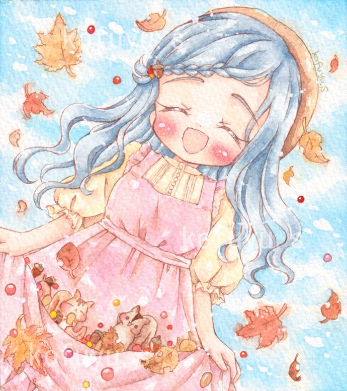 彩菜イラストオーダー　7月用② 里日菜こふゆ＠BOOTH開いてます on X: 