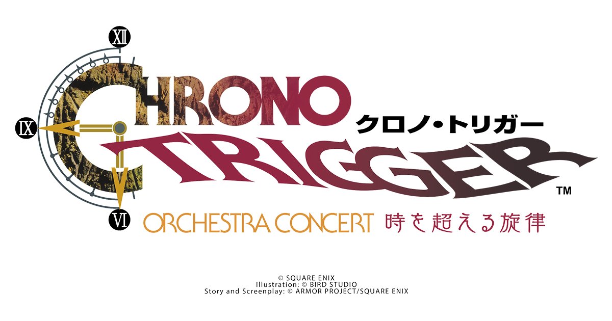 sem_sep's tweet photo. 【📢明日10:00より受付開始】

🎶『CHRONO TRIGGER Orchestra Concert 時を超える旋律』大阪公演🎶
10月15日(木)10:00よりプレイガイド先行先着受付を開始！

公演詳細はこちら
公式サイト🔗https://t.co/sV1jhKYJyp

📅2027年2月12日(金)・13日(土)
📍グランキューブ大阪（大阪国際会議場）

#クロノトリガーオケコン