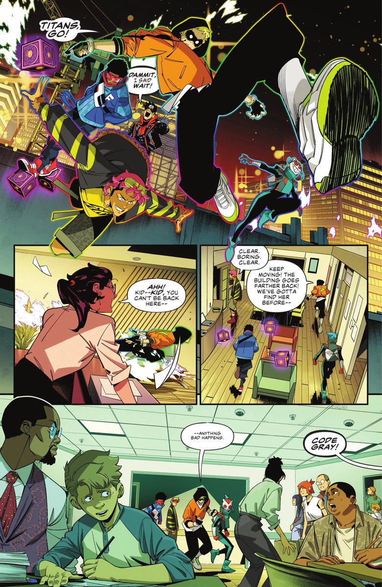atrociouspencil's tweet photo. teen titans #2 spoilers
.
.
.
.
.
.
theyre doing the scientology run https://t.co/iuQItXGmhp