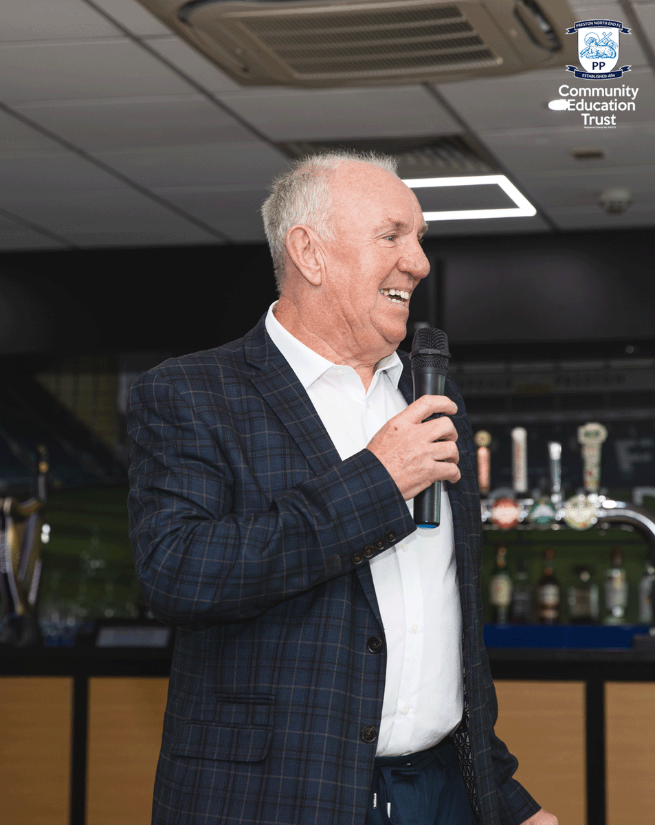 pnecommunity's tweet photo. Celebrating the people who bring Sporting Memories to life! 🫶

Today marks the first #SportingMemoriesDay and 15 years since the organisation was established.

At yesterday’s @SportsMemNet session, we welcomed Tony Hesketh to Deepdale as our guest speaker. A familiar face across Preston’s football community, Tony spent around a decade managing Fulwood Amateurs and now serves as the club’s chairman. ⚽️

Sporting Memories brings people together through a love of sport while creating opportunities to enjoy a conversation, revisit favourite sporting moments and a sense of togetherness and community.

Thank you to Tony for coming along, and to our members, staff, volunteers and partners for making our weekly sessions possible! 👏

#PNECET | #pnefc