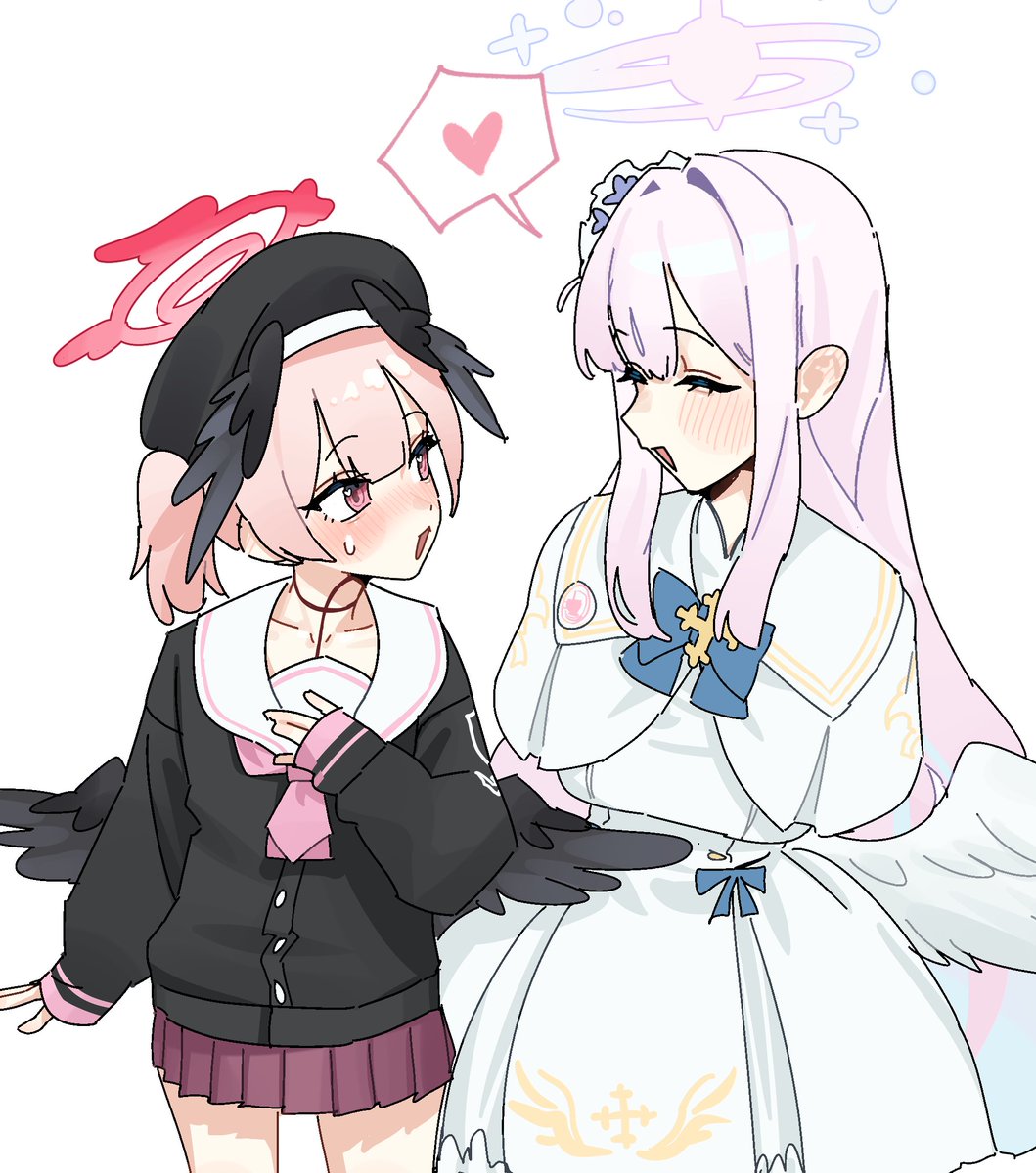 ilyowal's tweet photo. #ブルアカ
コハル+ミカ
=😳😘 https://t.co/50RghAJdjr