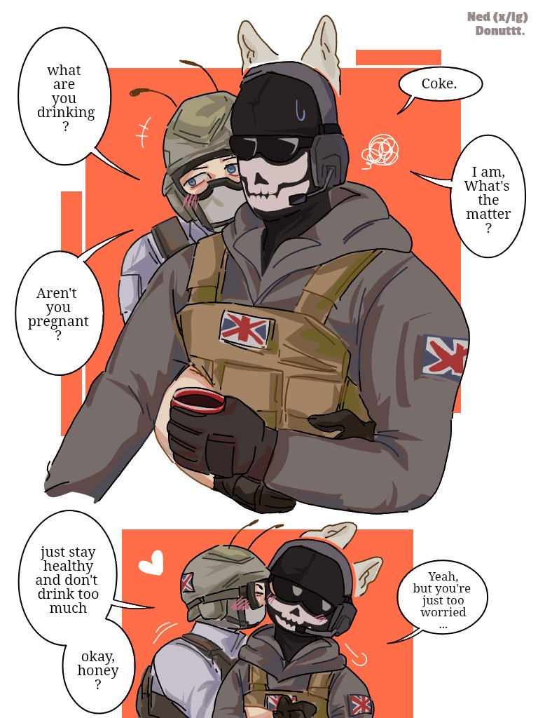 neddonuttt's tweet photo. Protective husband
#garyroachsanderson #simonriley #roach #ghost #ghostxroach #cod https://t.co/dImzyWmOJF