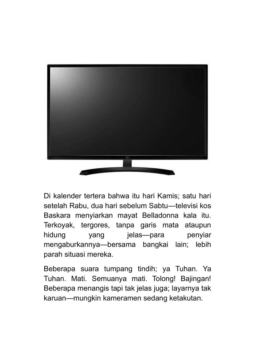 rembulanarka's tweet photo. #hyeonkeon au 

Baskara (ESH) nonton TV, terus kok ada HTSnya yang dia kasi nama Belladonna (AKH) muncul di sana? https://t.co/oyrxbIQbvV