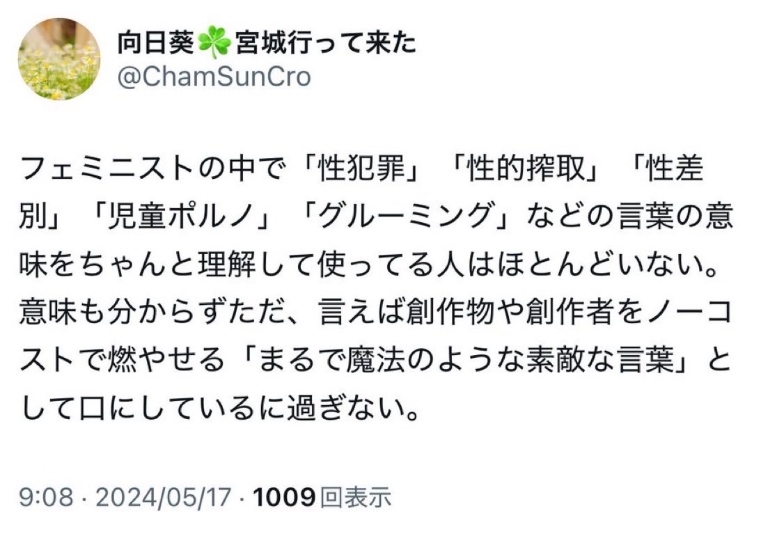 ChamSunCro's tweet photo. その定義に当てはまらないものに対して「性的搾取反対！」「児童ポルノを許すな！」とか言ってる人たちって、自分でも何か良く分かってないものに怒ってる間抜けか、シンプルに嘘つきかの二択だろ。
#なんか見た https://t.co/uI0sEVPZuf