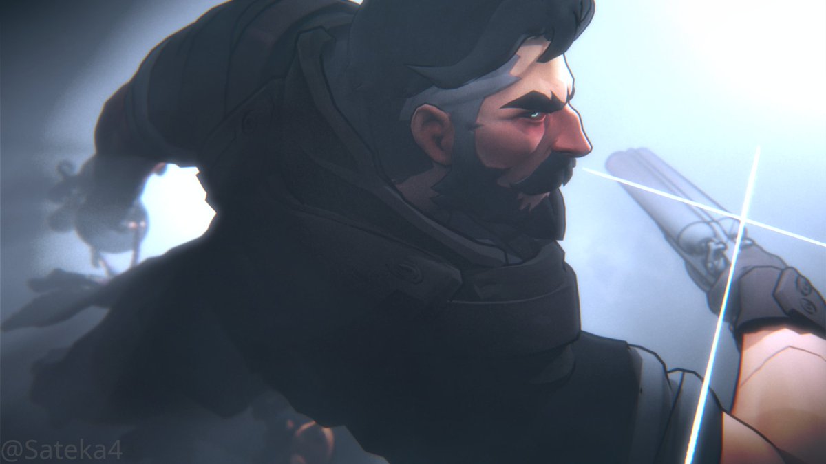 Sateka4's tweet photo. || Venator test render while in college ||
#Deadlock #Venator https://t.co/No5yVtMyhV