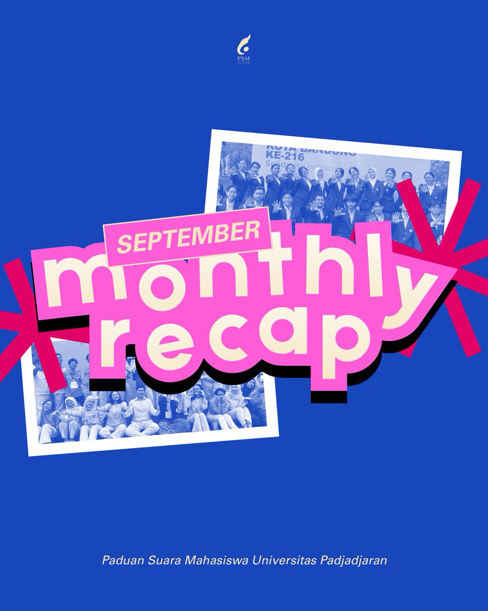 unpadchoir's tweet photo. 𝐒𝐄𝐏𝐓𝐄𝐌𝐁𝐄𝐑 𝐑𝐄𝐂𝐀𝐏 🎶✨

September kali ini membawa kami untuk merasakan keseruan dari sisi yang berbeda! 💫 https://t.co/HobLtfAe6D