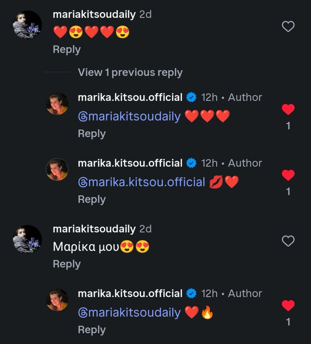 MariaKitsoudail's tweet photo. Πλασματακι μου🫠😍
#MariaKitsou https://t.co/ZRDg0s4k5Z