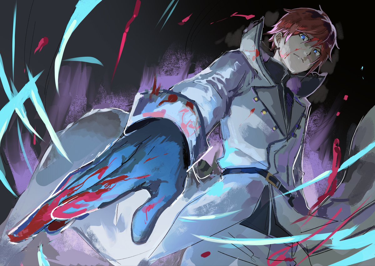 Danroneko's tweet photo. ラインハルトの手刀好き https://t.co/ZWcR5nl0qT